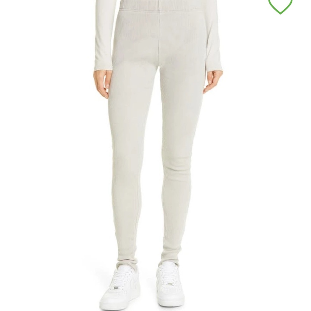 Birgitte Herskind x Vanessa Hong Stretch Cotton Stirrup Leggings Alkanna M